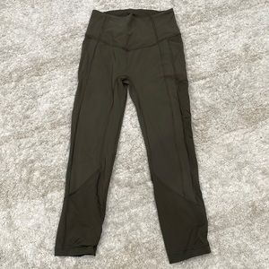 NWOT lululemon ATRP 23 inch